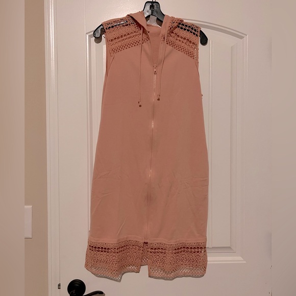 Hooded mini dress - Picture 2 of 2